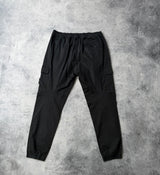 Stone island AW20 black cargo trousers
