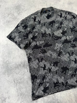Louis Vuitton grey camo jacquard tee