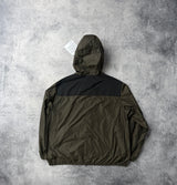 Moncler anthracite giubbotto khaki jacket