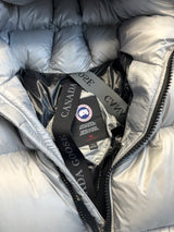 Canada goose boulder grey Crofton puffer jacket