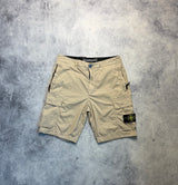 Stone island 2024 sand cargo shorts