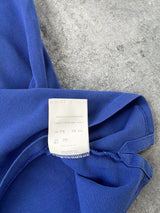 Moncler blue polo shirt