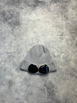 CP company grey wool beanie