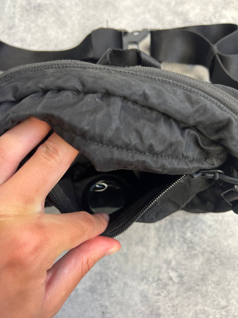 CP company nylon shoulder bag with micro lens