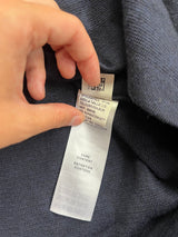 Canada goose navy blue Stormont 1/4 zip sweater