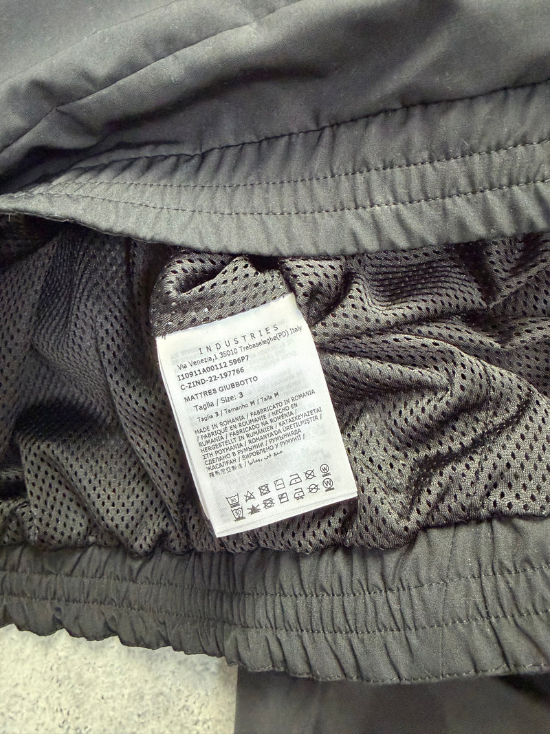 Moncler black mattres jacket