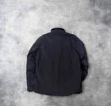 Stone island AW18 navy nylon overshirt