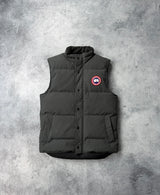 Canada goose graphite grey garson gilet