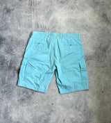Stone island 2015 baby blue cargo shorts
