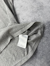 Moncler grey tri-logo tee