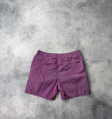 Stone island purple nylon metal swim shorts