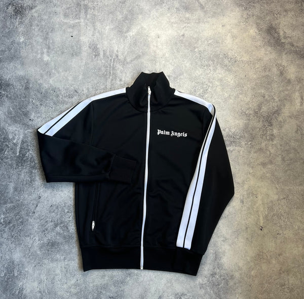 Palm angels black track jacket