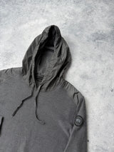 Canada goose iron grey Ashcroft hoodie black label