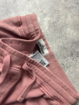 Stone island light pink cotton shorts