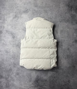 Canada Goose weiße Garson Weste Black Label