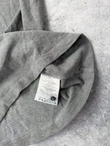 Moncler grey polo shirt