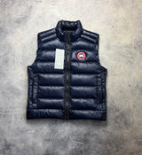Canada goose navy Crofton gilet