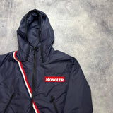 Moncler trakehner giubbotto navy jacket