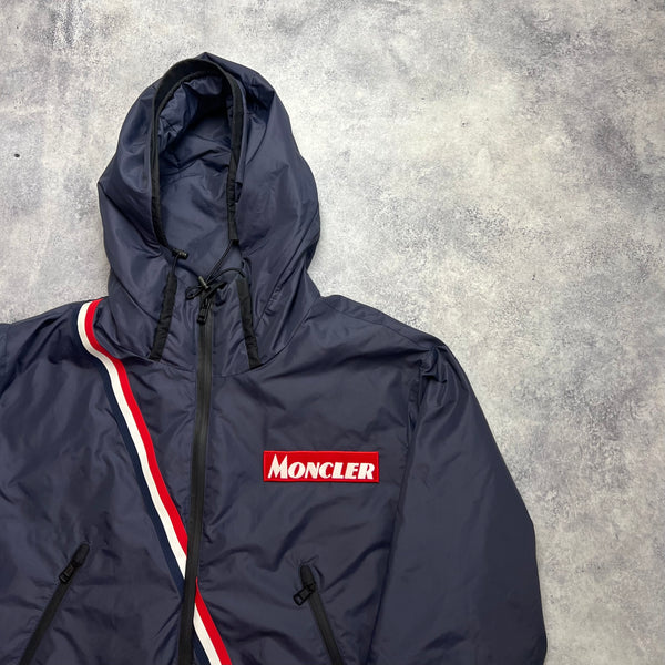 Moncler trakehner giubbotto navy jacket