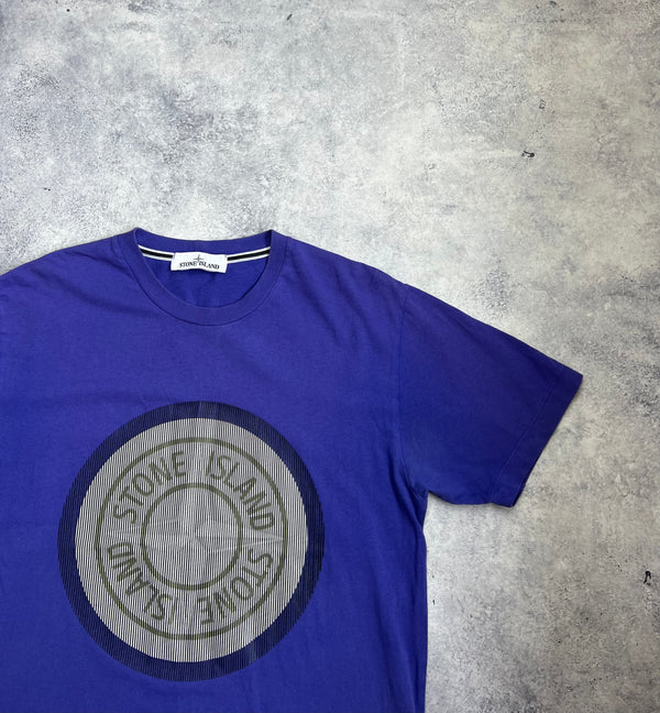 Stone island graphic tee