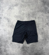 Stone island SS19 tela navy cargo shorts