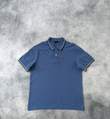 Prada blue polo shirt