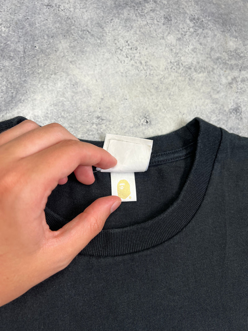 Bape holo shark face tee
