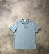 Prada light blue polo shirt