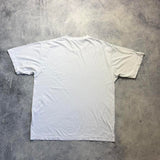 Stone island 2024 white graphic tee