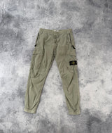 Stone island SS19 beige cargo trousers