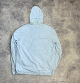 Stone island 2021 baby blue skin touch nylon-tc jacket