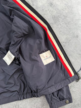 Moncler navy Carles giubbotto jacket