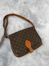 Louis Vuitton vintage cartouchiere GM bag