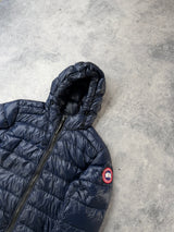Canada goose Atlantic navy Crofton hooded jacket
