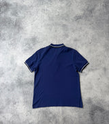 Prada blue polo shirt
