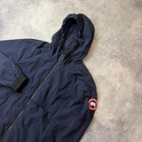 Canada goose navy faber shell jacket