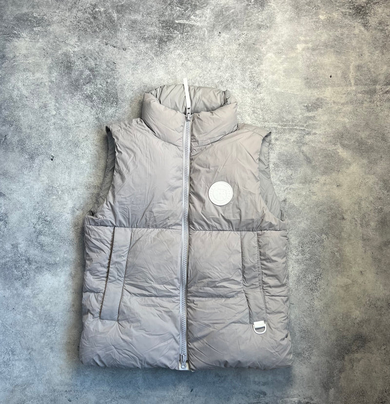 Canada goose moonstone grey Lawrence puffer gilet