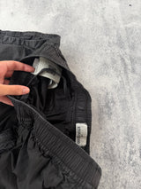 Stone island SS24 black cargo shorts