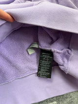 Palm angels lilac kill the bear hoodie