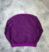 Stone island 2018 purple nylon jumper