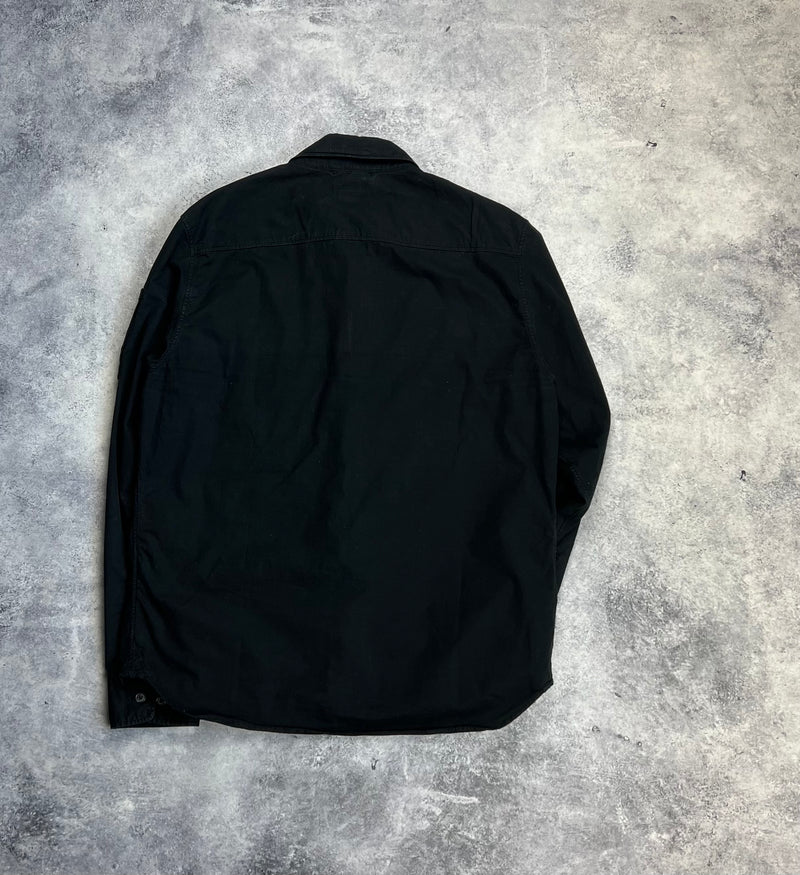 CP company black overshirt