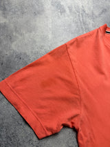 Stone island 2020 orange graphic tee