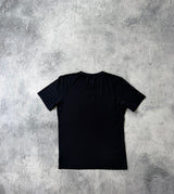CP company navy diamond logo tee