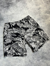 Palm angels jungle parrots swim shorts