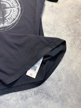 Stone island navy graphic tee