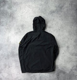 Stone island 2021 black skin touch nylon-tc jacket