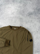 CP company khaki nylon jumper