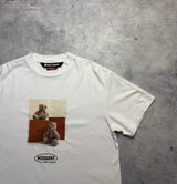 Palm angels x missoni bear white graphic tee