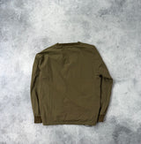 CP company khaki nylon jumper