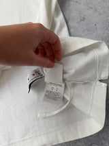Off-white spray helvetica white tee